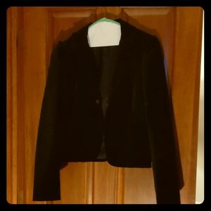 Velvet Blazer